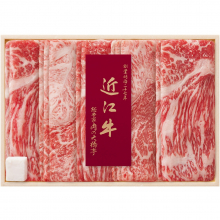 商品画像 伊藤ハム 〈総本家 肉の大橋亭〉近江牛すき焼き用OM-100F