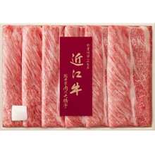 商品画像 伊藤ハム 〈総本家 肉の大橋亭〉近江牛すき焼き用OMK-15F