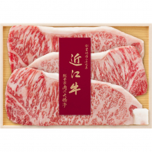 商品画像 伊藤ハム 〈総本家 肉の大橋亭〉近江牛サーロインステーキ用OMT-150F