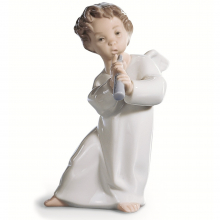 商品画像 LLADRO（リヤドロ）　可愛いフルート　A04540