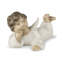 商品画像 LLADRO（リヤドロ）　可愛いひと休み　A04541