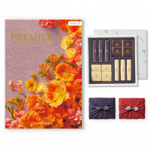 商品画像 【10月14日より出荷予定】PREMIER(プルミエ) カタログギフト マニフィーク +帝国ホテル チョコレート(TA-20BE)セット【京都・風呂敷包み】