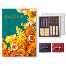商品画像 【10月14日より出荷予定】PREMIER(プルミエ) カタログギフト ブランシェ +帝国ホテル チョコレート(TA-20BE)セット【京都・風呂敷包み】