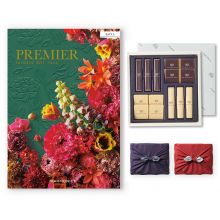 商品画像 【10月14日より出荷予定】PREMIER(プルミエ) カタログギフト モデスト +帝国ホテル チョコレート(TA-20BE)セット【京都・風呂敷包み】