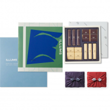商品画像 【10月14日より出荷予定】ILLUMS (イルムス) ギフトカタログ コペンハーゲン+帝国ホテル チョコレート(TA-20BE)セット【京都・風呂敷包み】