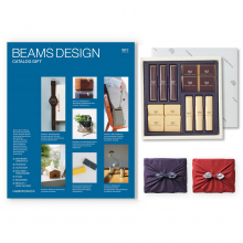 商品画像 【10月14日より出荷予定】BEAMS DESIGN CATALOG GIFT SKY +帝国ホテル チョコレート(TA-20BE)セット【京都・風呂敷包み】