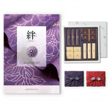 商品画像 【10月14日より出荷予定】絆(きずな) カタログギフト 未来(みらい) +帝国ホテル チョコレート(TA-20BE)セット【京都・風呂敷包み】