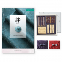 商品画像 【10月14日より出荷予定】絆(きずな) カタログギフト 友愛(ゆうあい) +帝国ホテル チョコレート(TA-20BE)セット【京都・風呂敷包み】