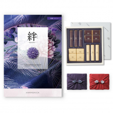 商品画像 【10月14日より出荷予定】絆(きずな) カタログギフト 感謝(かんしゃ) +帝国ホテル チョコレート(TA-20BE)セット【京都・風呂敷包み】