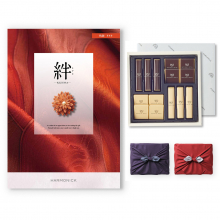 商品画像 【10月14日より出荷予定】絆(きずな) カタログギフト 軌跡(きせき) +帝国ホテル チョコレート(TA-20BE)セット【京都・風呂敷包み】