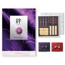 商品画像 【10月14日より出荷予定】絆(きずな) カタログギフト 威風(いふう) +帝国ホテル チョコレート(TA-20BE)セット【京都・風呂敷包み】