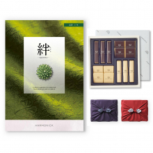 商品画像 【10月14日より出荷予定】絆(きずな) カタログギフト 高貴(こうき) +帝国ホテル チョコレート(TA-20BE)セット【京都・風呂敷包み】