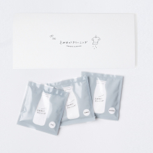 商品画像 とみおかクリーニング　粉末洗濯洗剤 小分け3きょうだい