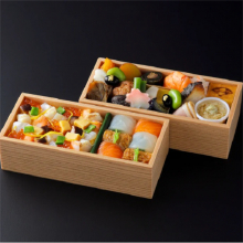 商品画像 下鴨茶寮 福福のごちそう膳 二段
