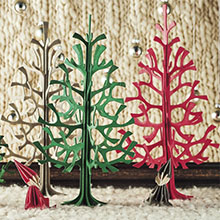 商品画像 Lovi (ロヴィ) 卓上クリスマスツリー（25cm）