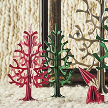 商品画像 Lovi (ロヴィ) 卓上クリスマスツリー（14cm）