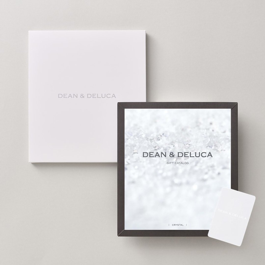 親戚からの結婚祝い3万円から5万円貰ったらディーン&デルーカ（DEAN & DELUCA） ギフトカタログ CRYSTAL(クリスタル)