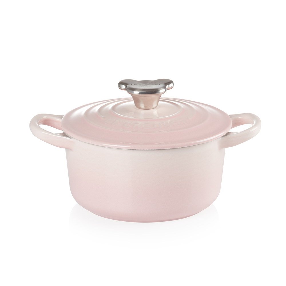 LE CREUSET (ル・クルーゼ) ココット・ロンド 14cm ベアーツマミ [CONCENT]コンセント