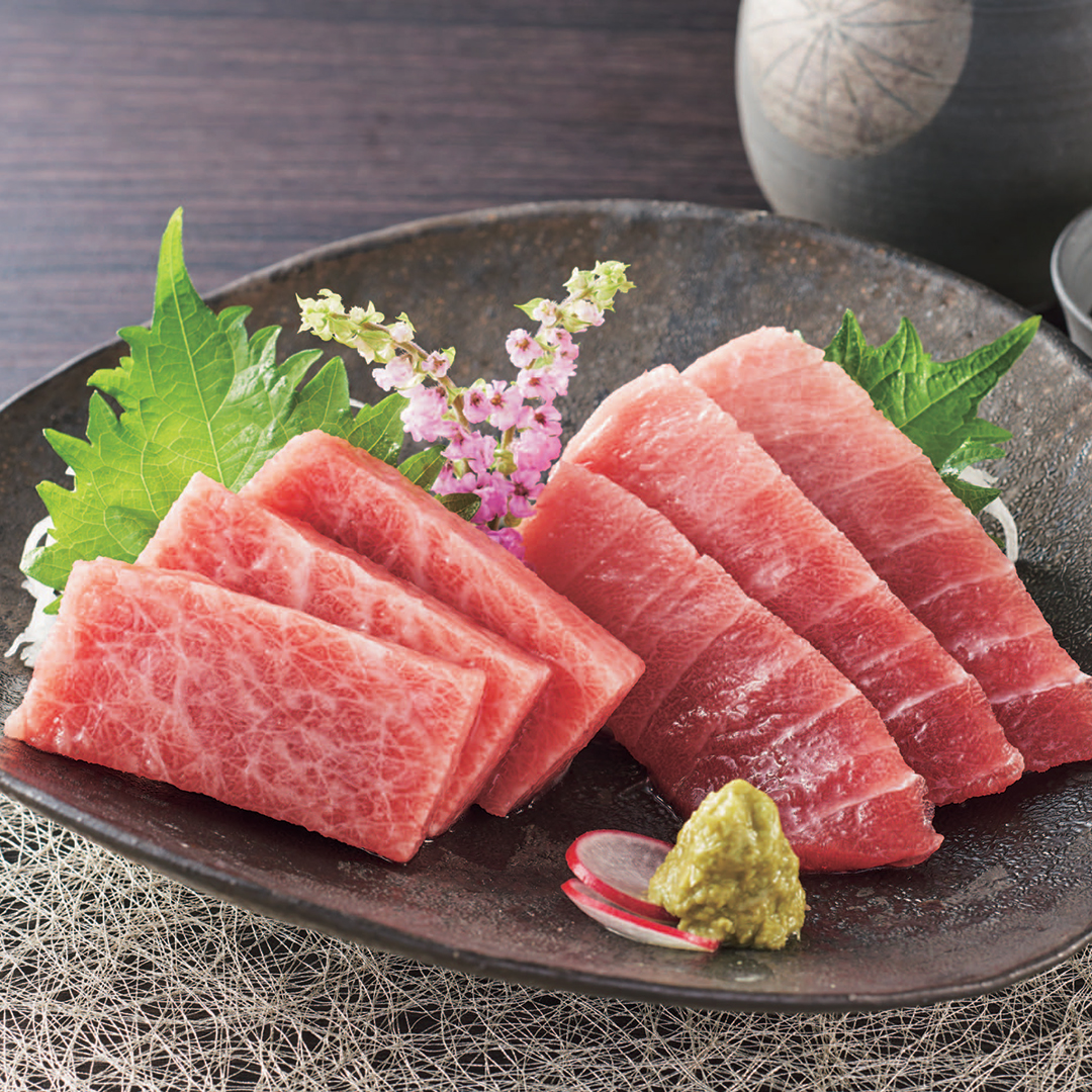 鮪問屋 三崎恵水産 本まぐろ大トロ 中トロ Concent コンセント