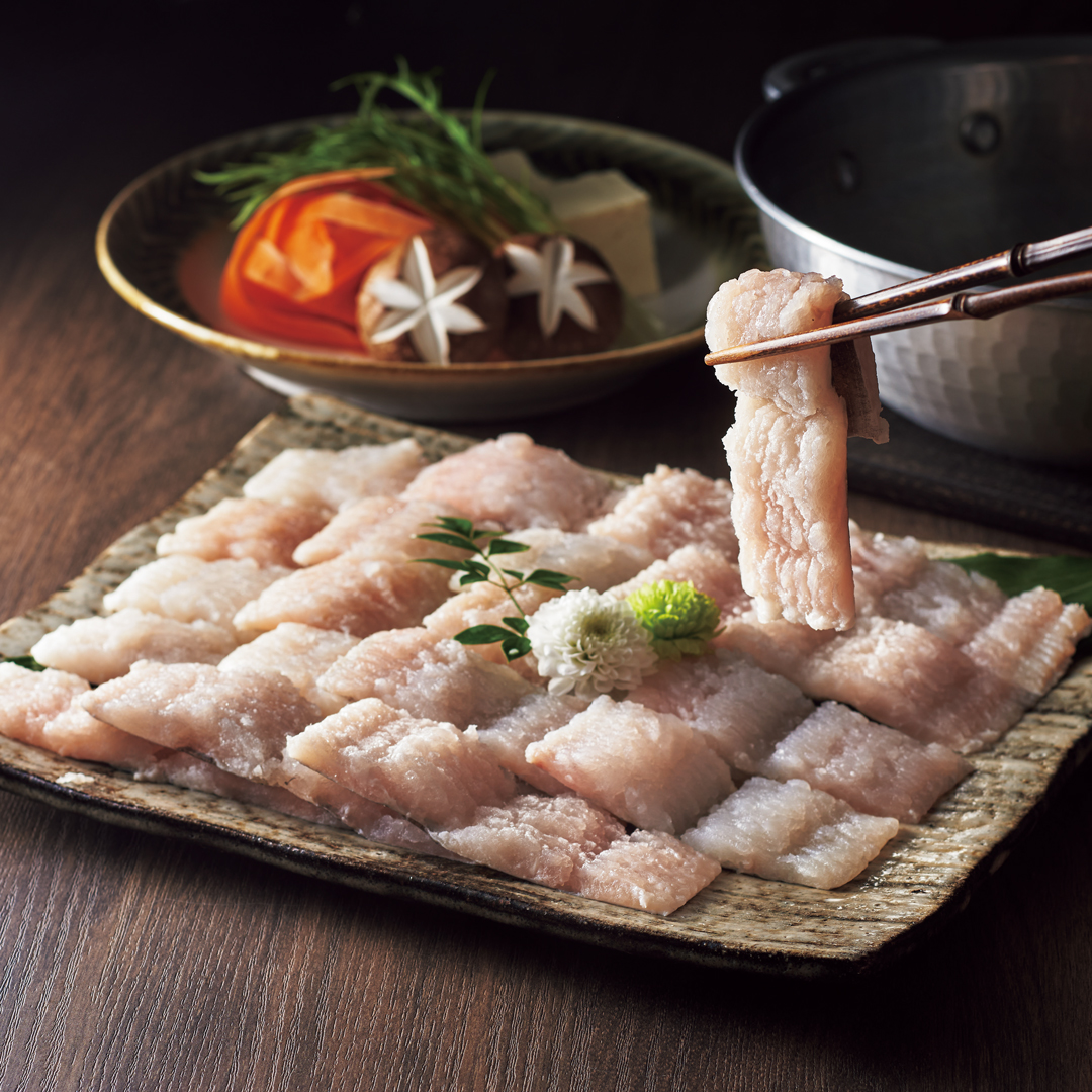 商品画像 活魚黒門　愛媛県産 はもしゃぶしゃぶ
