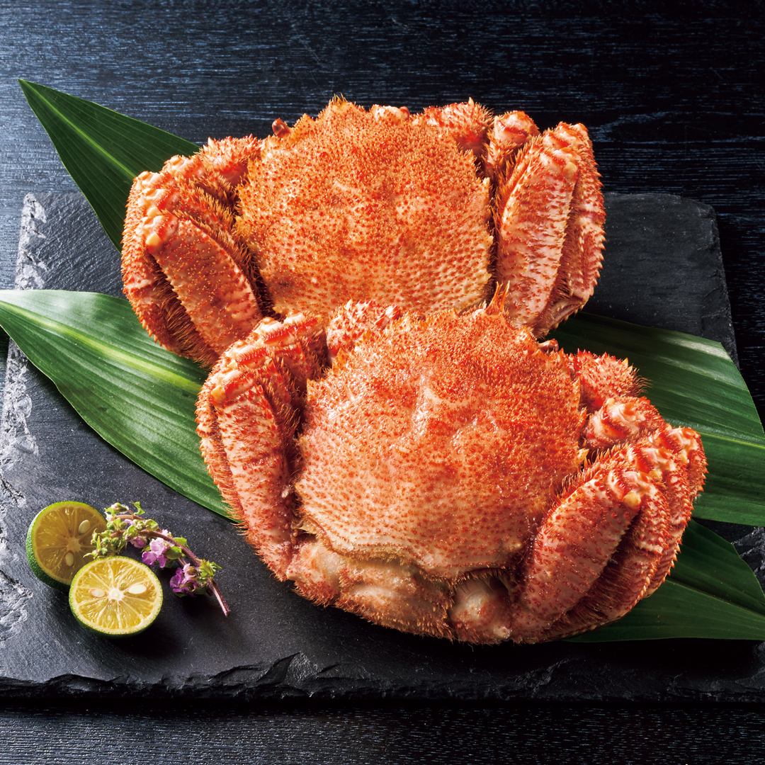 商品画像 北海道産ボイル毛がに姿1.6kg