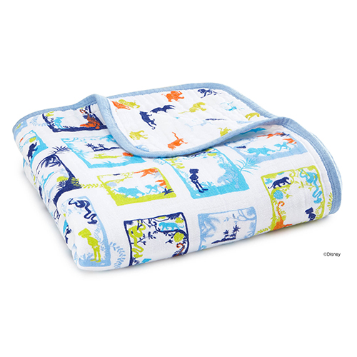 Aden Anais エイデンアンドアネイ ディズニーベビー ドリーム ブランケット ジャングル ブック Disn251j Concent コンセント Aden Anais エイデンアンドアネイ ディズニーベビー ドリーム ブランケット ジャングル ブック Disn251j Concent コンセント