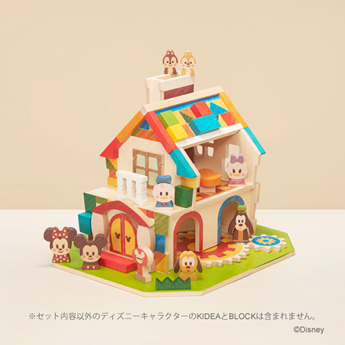 Disney Kidea Houseミッキー フレンズ Concent コンセント