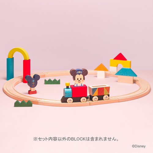 Disney｜KIDEA　TRAIN&RAIL/ミッキーマウス