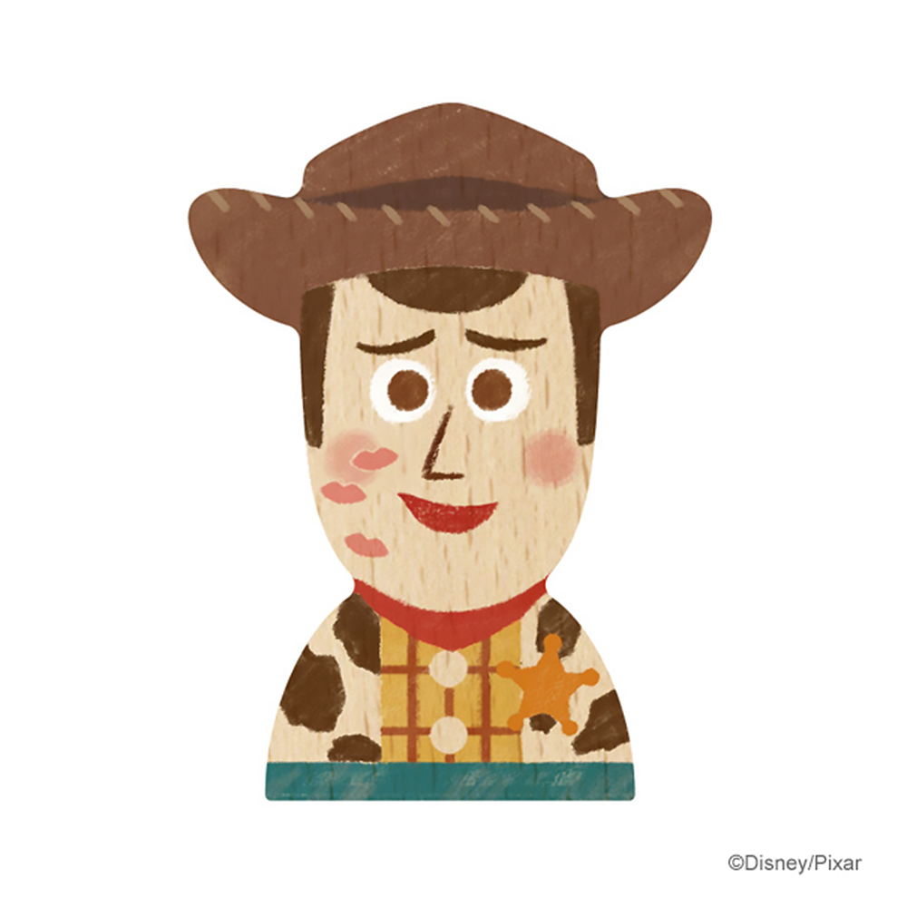 Disney Kidea Block Toy Story4 トイストーリー4 Concent コンセント