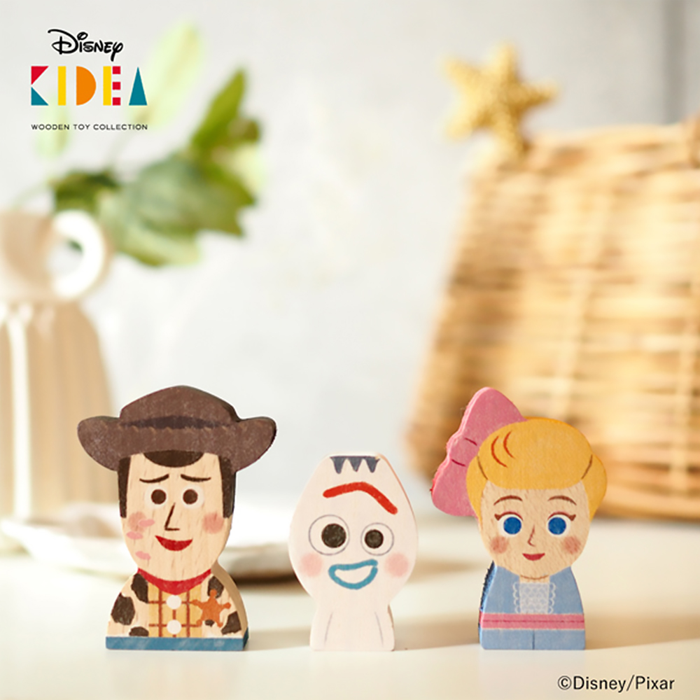 Disney Kidea Block Toy Story4 トイストーリー4 Concent コンセント Disney Kidea Block Toy Story4 トイストーリー4 Concent コンセント