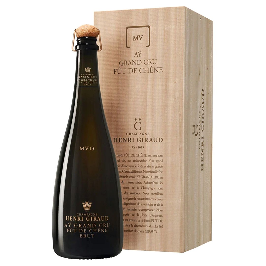 親戚・親族からの結婚祝い10万円もらったらFut de Chene Grand Cru　Multi Vintage（フュ・ド・シェーヌ）　／　アンリ・ジロー　【専用化粧箱入り】