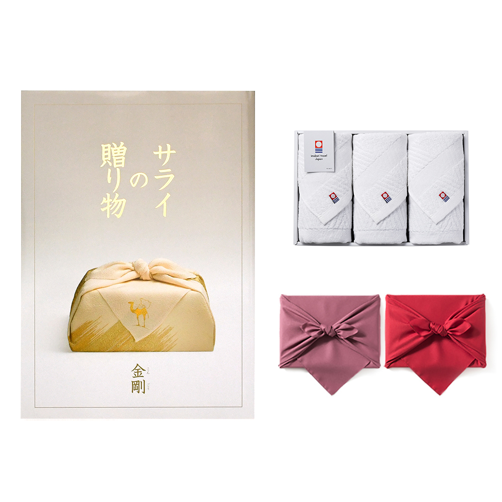 【オープニング 大放出セール】 サライ>カタログギフト サライの贈り物 金剛(こんごう)コース+ その他