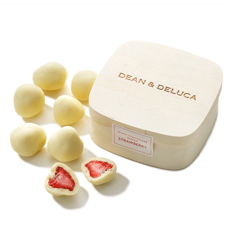DEAN & DELUCA（ディーン&デルーカ） ホワイトチョコレート ディップド ストロベリー【期間限定】