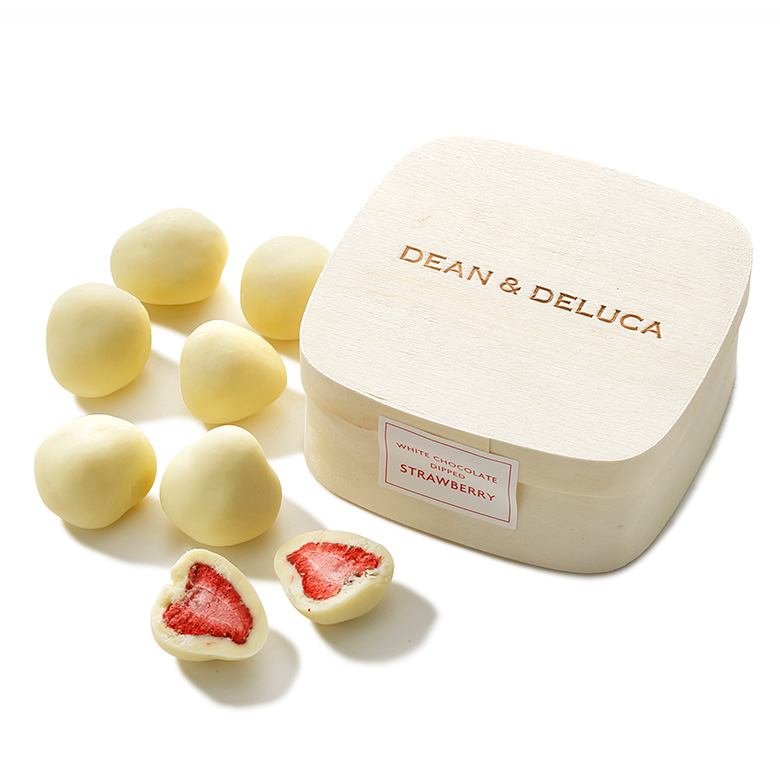 DEAN & DELUCA（ディーン&デルーカ） ホワイトチョコレート ディップド ストロベリー【期間限定】