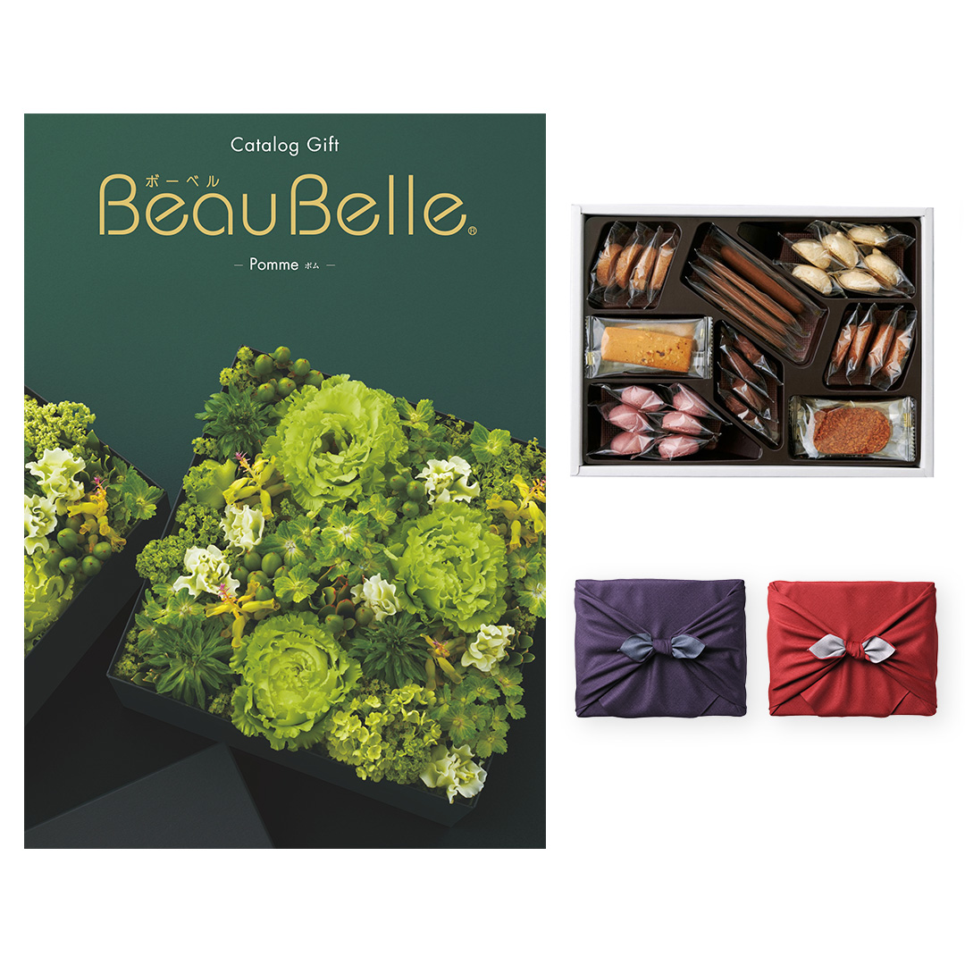 BEAUBELLE (ボーベル) カタログギフト POMME(ポム)+帝国ホテル