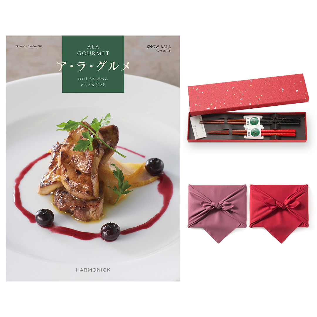 ALA GOURMET(ア・ラ・グルメ) グルメカタログギフト トム
