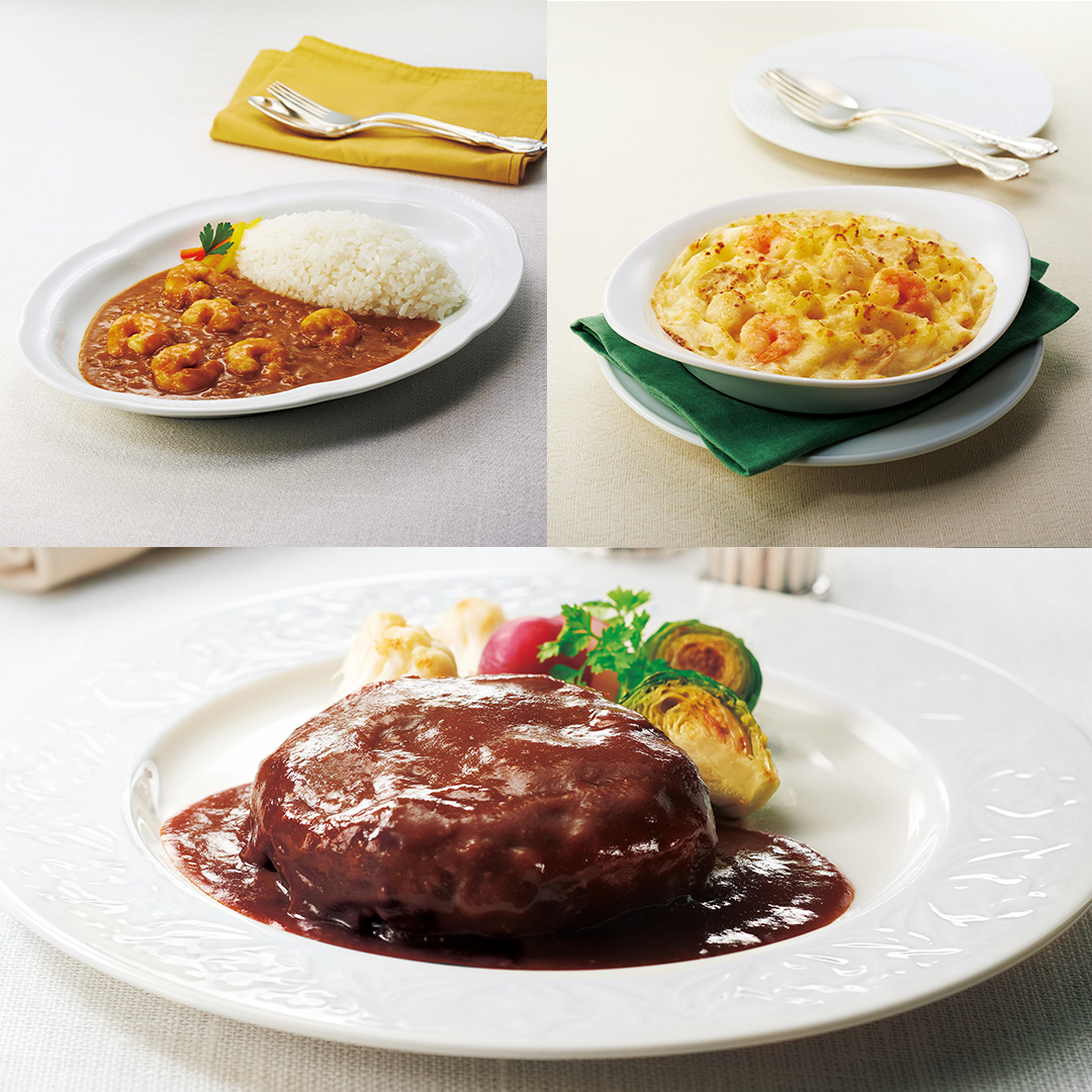 帝国ホテル グラタン＆カレーセット (HGC-10)【冷凍食品】