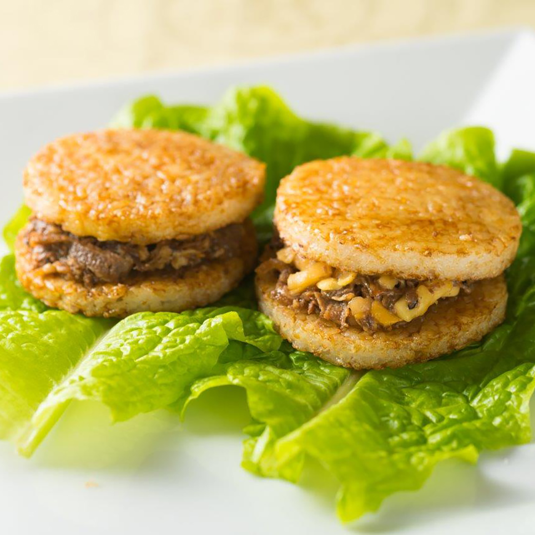 叙々苑 焼肉ライスバーガー詰め合わせ (特製5個・チーズ5個)【I-5】 [CONCENT]コンセント