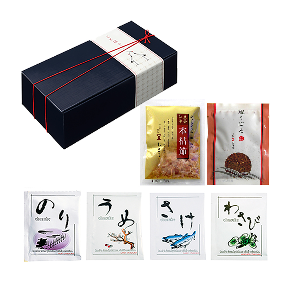 ちきり お茶漬けセット ことほぐ B 8b Concent コンセント