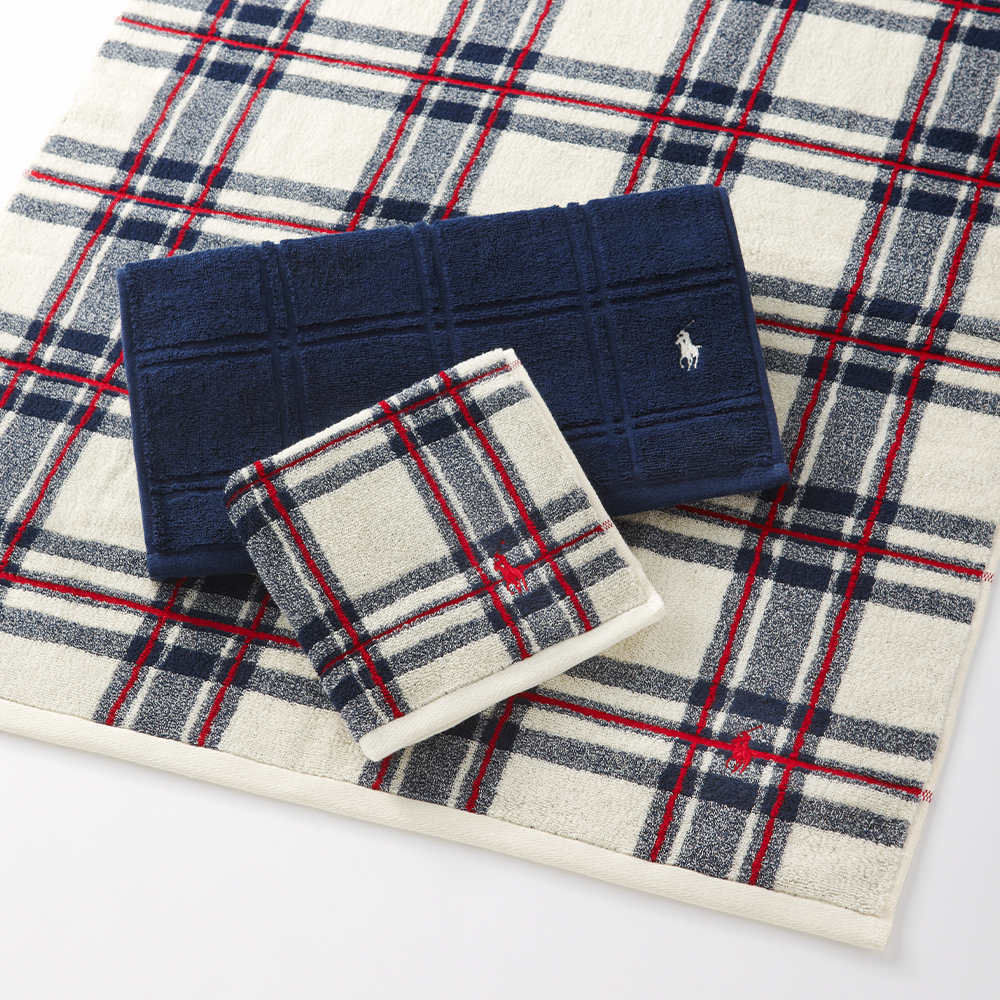 RALPH LAUREN HOME（ラルフ ローレン ホーム）トールマッジヒル ウォッシュタオル＆ハンドタオル＆バスタオルセット