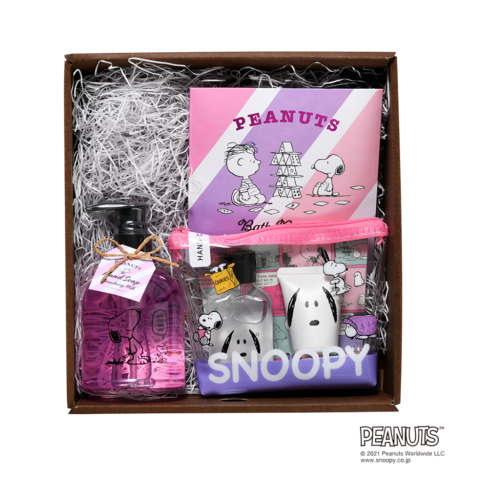 Peanuts ピーナッツ スペシャルギフトセットb Concent コンセント