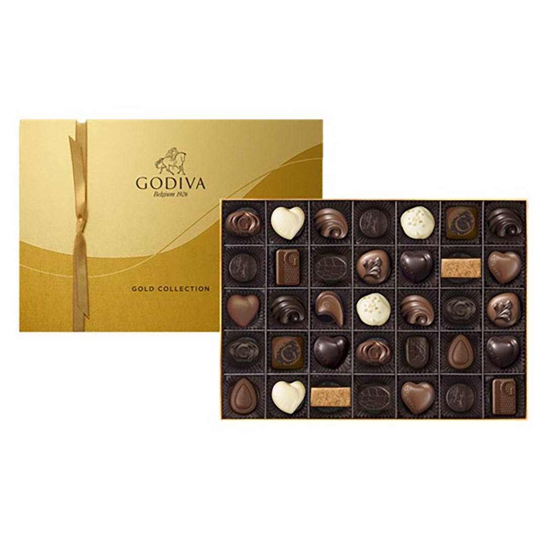 GODIVA（ゴディバ）　ゴールドコレクション35粒入