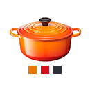 LE CREUSET （ル・クルーゼ） シグニチャー　ココット・ロンド 20cm