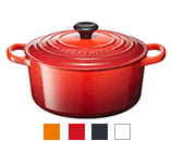 LE CREUSET （ル・クルーゼ）  シグニチャー　ココット・ロンド 24cm