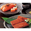 ぎおん割烹なか川　うなぎ蒲焼と柚子風味辛子明太子セット
