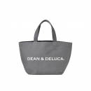 DEAN & DELUCA（ディーン&デルーカ） トートバッグ チャコールグレー S