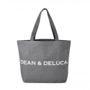 DEAN & DELUCA（ディーン&デルーカ） トートバッグ チャコールグレー L