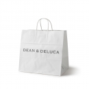 DEAN & DELUCA（ディーン&デルーカ） 紙手提げ袋（M）