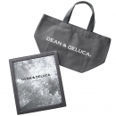 DEAN & DELUCA（ディーン&デルーカ） ギフトカタログ CHARCOAL（チャコール）＋トートバッグ（S）