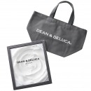 DEAN & DELUCA（ディーン&デルーカ） ギフトカタログ WHITE（ホワイト）＋トートバッグ（S）